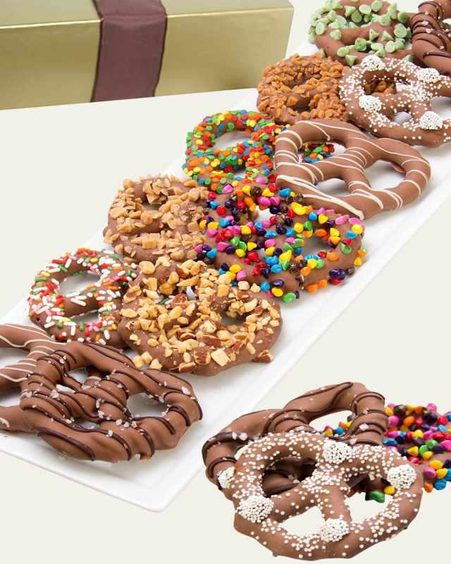 Ultimate Belgian Chocolate Covered Pretzel Twist